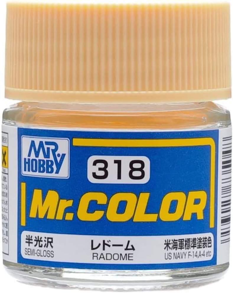 Mr Hobby - C318 - Mr Color Radome Semi Gloss - 10ml