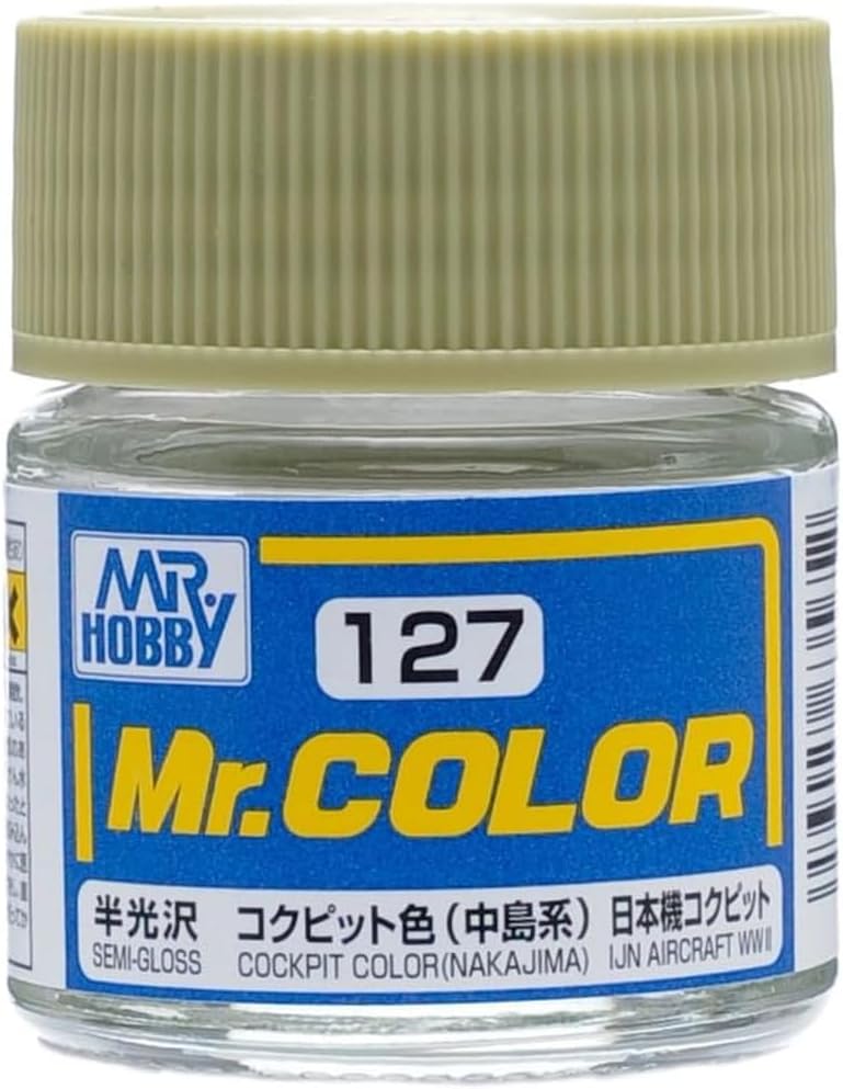 Mr Hobby - C127 - Mr Color Cockpit Color (Nakajima) Semi Gloss - 10ml
