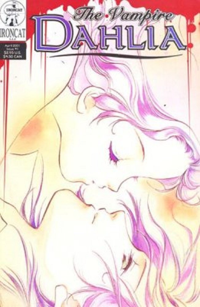 Vampire Dahlia: Death is a Kiss (Vol. 1)