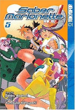 Magna: Saber Marionette J.: Vol.5