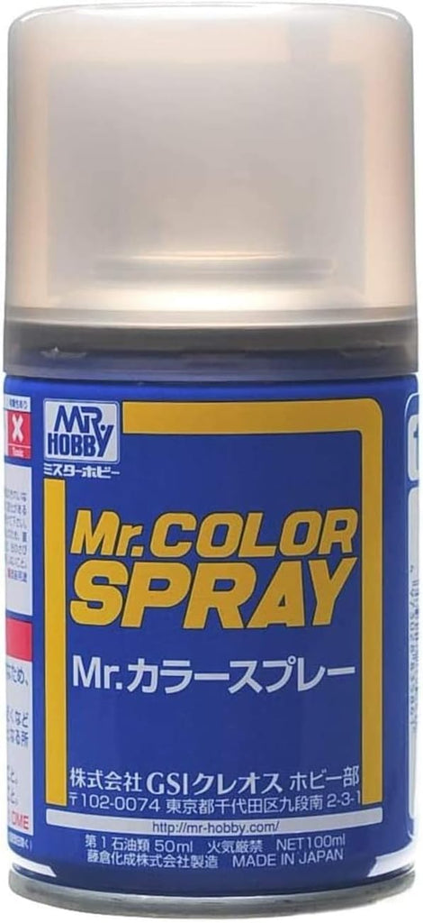 Mr Hobby - S101 - Mr Color Spray Smoke Gray Gloss - 100ml