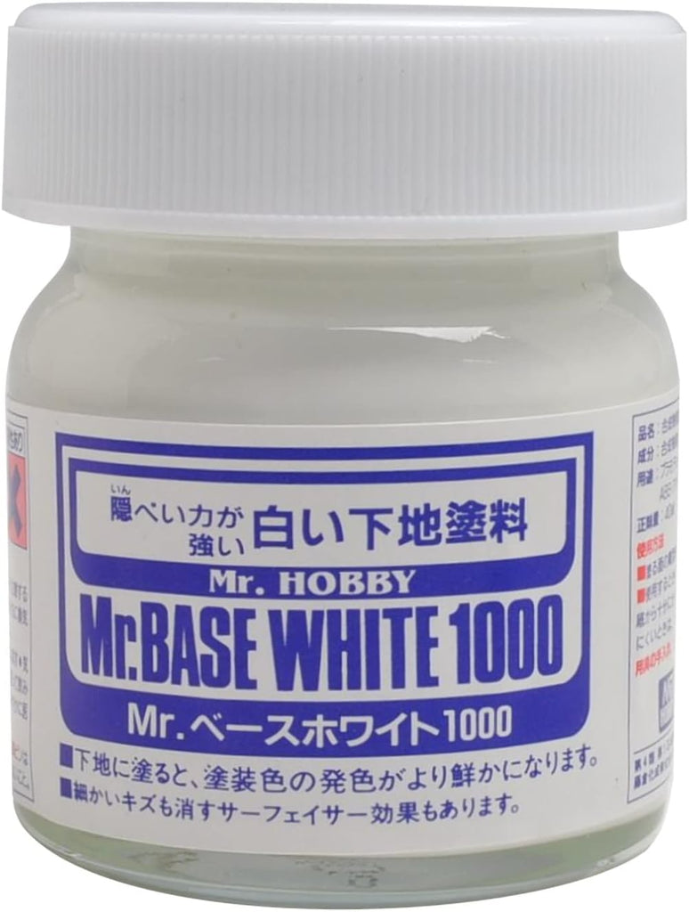 Mr Hobby - SF283 - Mr Base White 1000 - 40ml