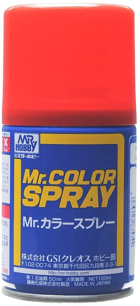 Mr Hobby - S3 - Mr Color Spray Red Gloss - 100ml