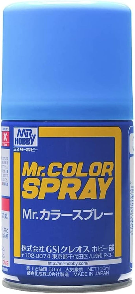 Mr Hobby - S34 - Mr Color Spray Sky Blue Gloss - 100ml