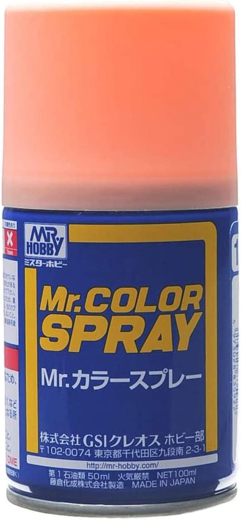 Mr Hobby - S115 - Mr Color Spray Character Flesh (2) Semi Gloss - 100ml