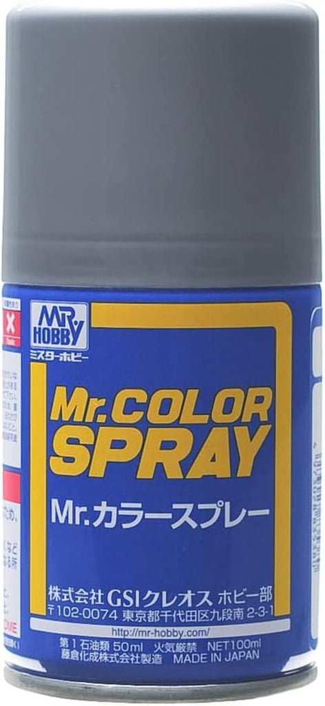 Mr Hobby - S8 - Mr Color Spray Silver Metallic - 100ml