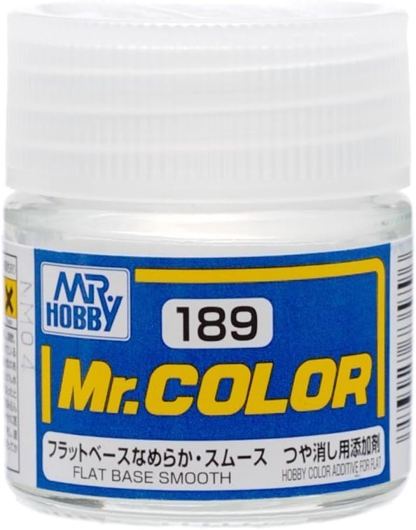 Mr Hobby - C189 - Mr Color Clear Flat Base "Texture Smooth" Flat - 10ml