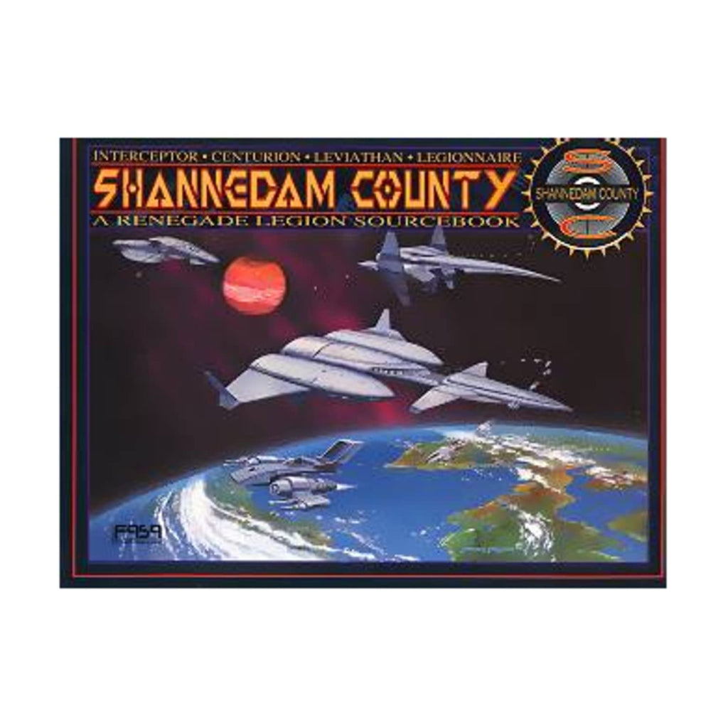 Shannedam County: A Renegade Legion Sourcebook