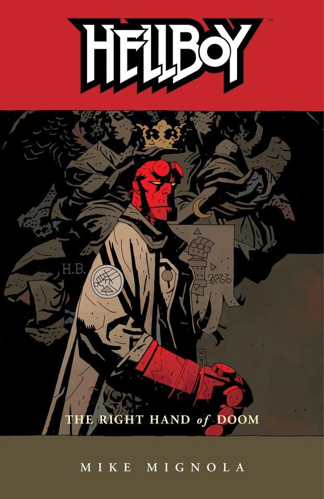 Hellboy Volume 4: The Right Hand Of Doom (2nd Edition)