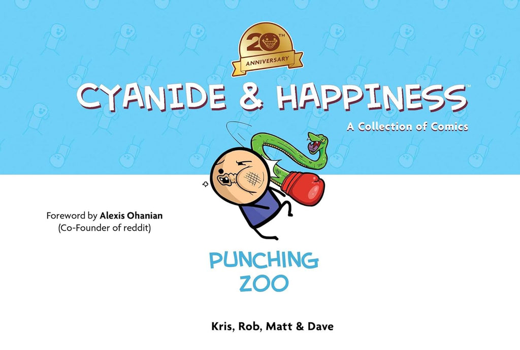 Cyanide & Happiness: Punching Zoo (20th Anniversary Edition)