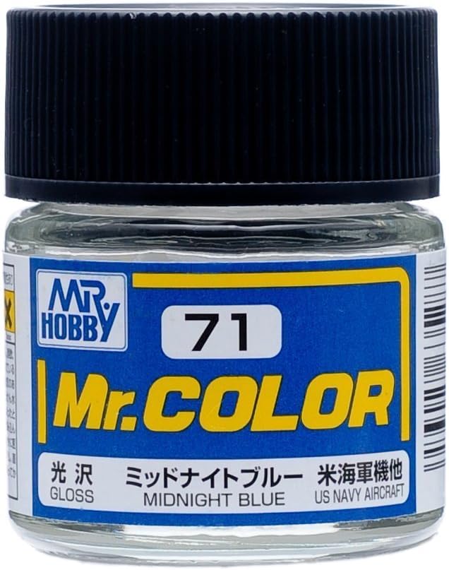 Mr Hobby - C71 - Mr Color Midnight Blue Gloss - 10ml