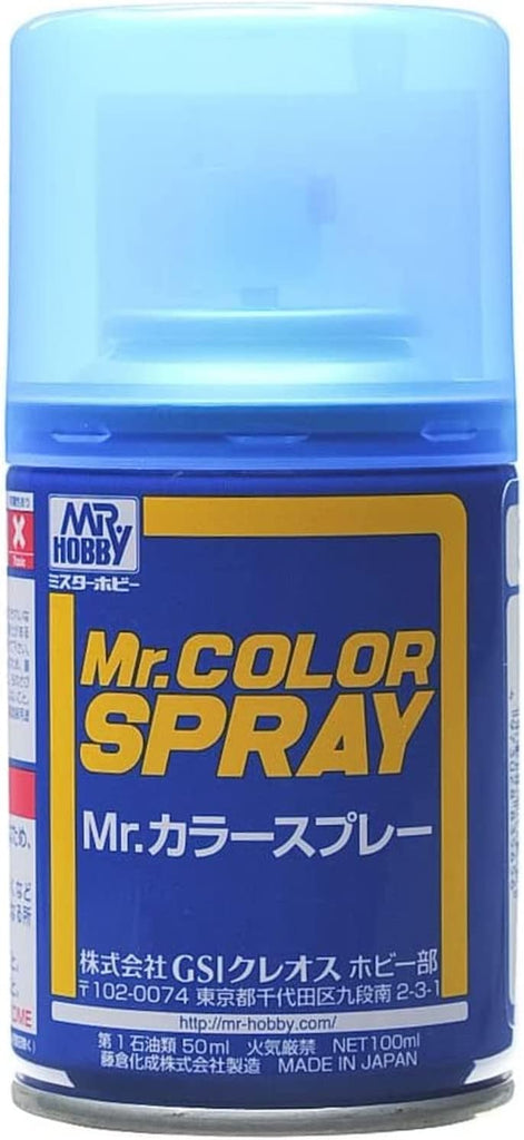 Mr Hobby - S50 - Mr Color Spray Clear Blue Gloss - 100ml