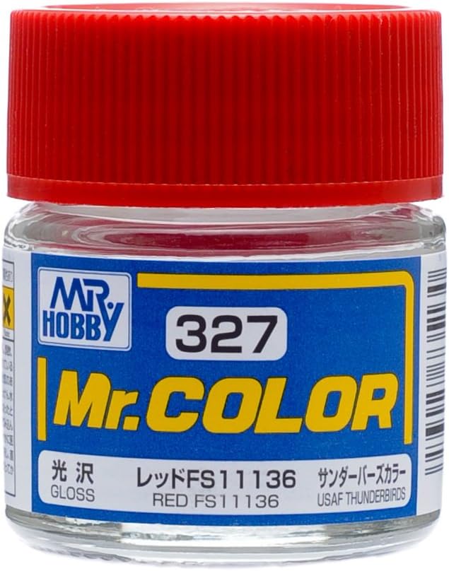 Mr Hobby - C327 - Mr Color Red FS11136 Gloss - 10ml