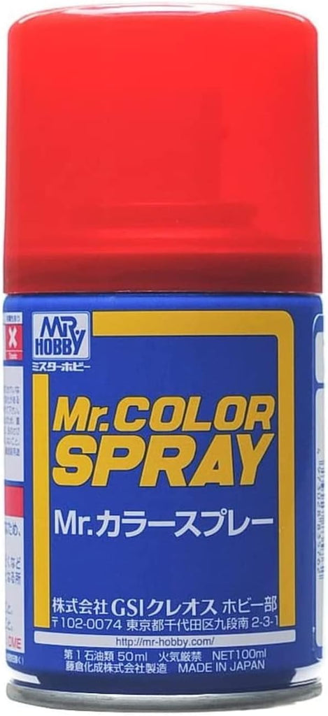 Mr Hobby - S75 - Mr Color Spray Metallic Red - 100ml