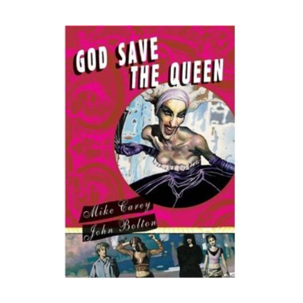God Save The Queen HC