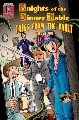 Knights of the Dinner Table: Bundle of Trouble Volume 5