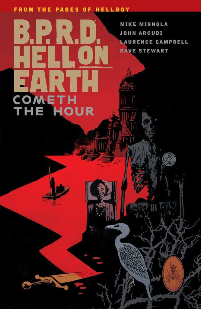 B.P.R.D. Hell On Earth Volume 15 Cometh The Hour
