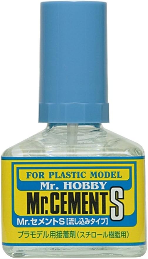 Mr Hobby - MC129 - Mr Cement S ("Brush On" Type) - 40ml