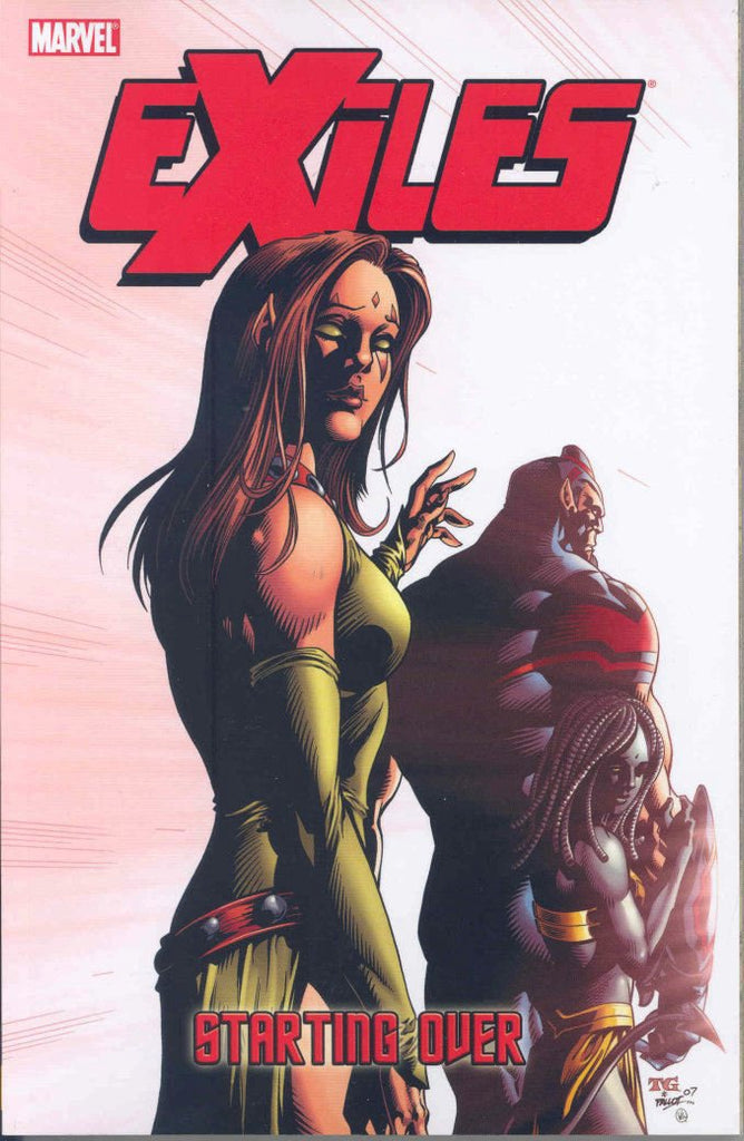 Exiles Vol. 16: Starting Over
