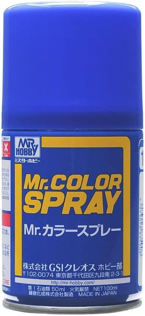 Mr Hobby - S110 - Mr Color Spray Character Blue Semi Gloss - 100ml