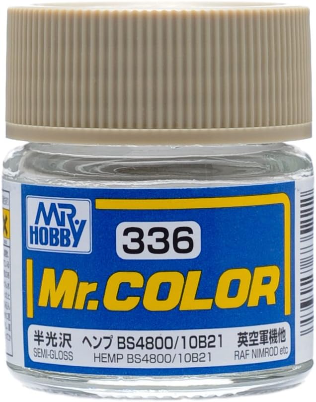 Mr Hobby - C336 - Mr Color Hemp BS4800/10B21 Semi Gloss - 10ml