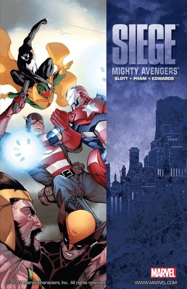 Siege - Mighty Avengers
