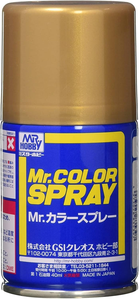 Mr Hobby - S9 - Mr Color Spray Gold Metallic - 100ml