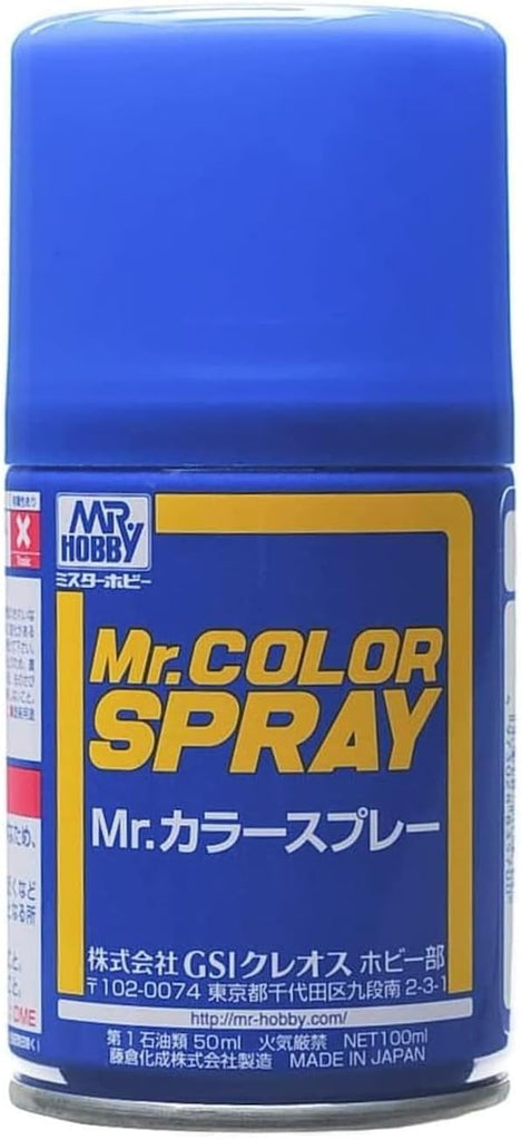 Mr Hobby - S65 - Mr Color Spray Bright Blue Gloss - 100ml