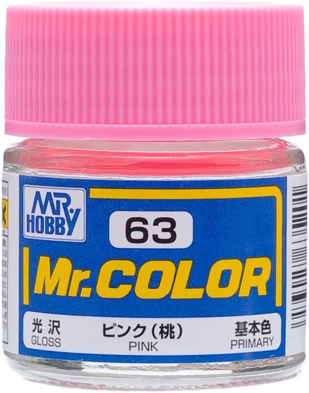 Mr Hobby - C63 - Mr Color Pink Gloss - 10ml