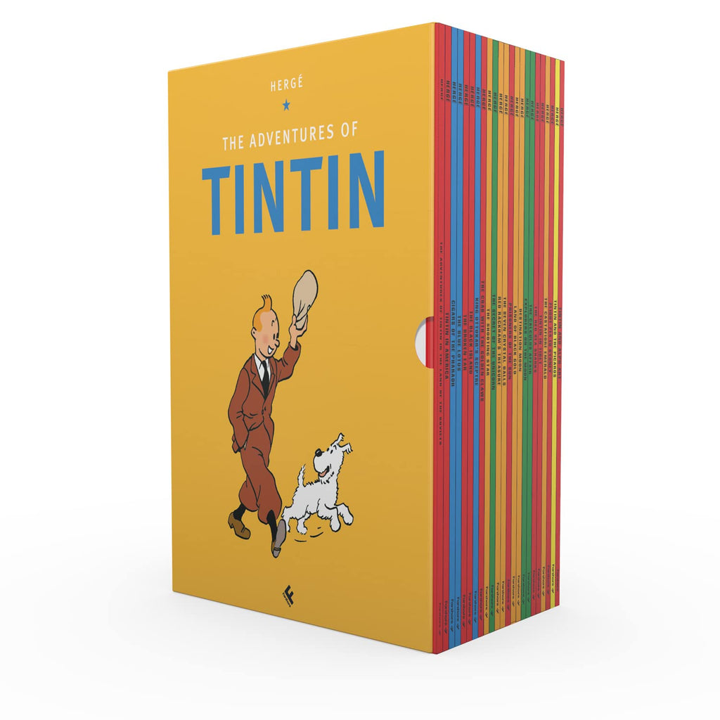 The Adventures of Tintin Complete Boxset