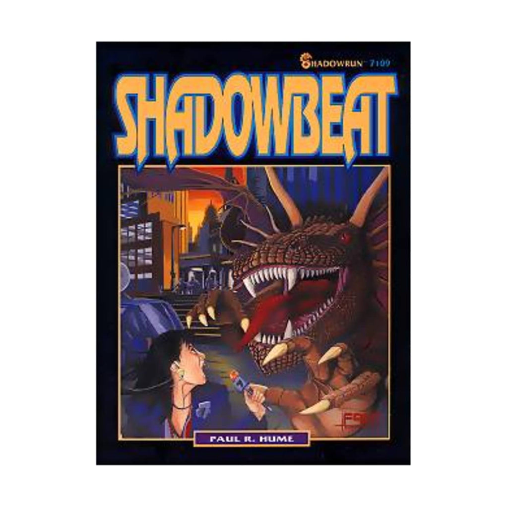 Shadowrun - RPG 1st Edition - Shadowbeat