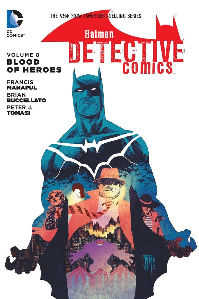 Detective Comics Vol. 8 (HC)