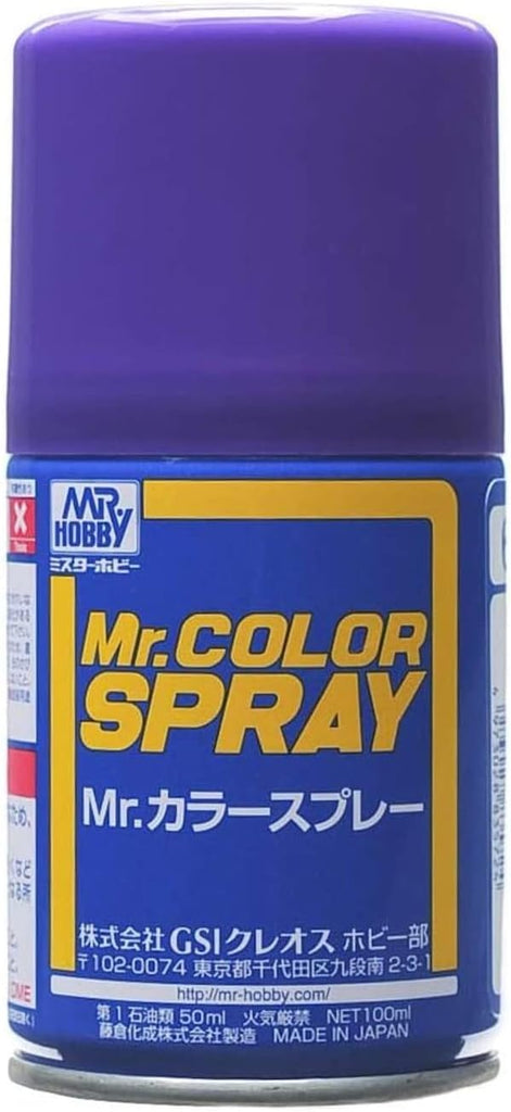 Mr Hobby - S67 - Mr Color Spray Purple Gloss - 100ml