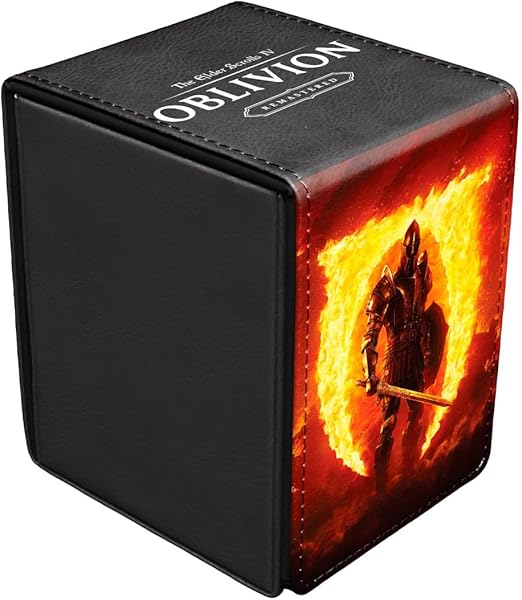 Ultra Pro - UP16649 - Alcove Flip Deck Box - Elder Scrolls IV: Oblivion Remastered