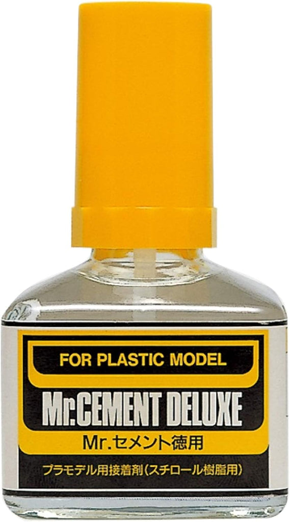 Mr Hobby - MC127 - Mr Cement Deluxe ("Brush On" Type) - 40ml