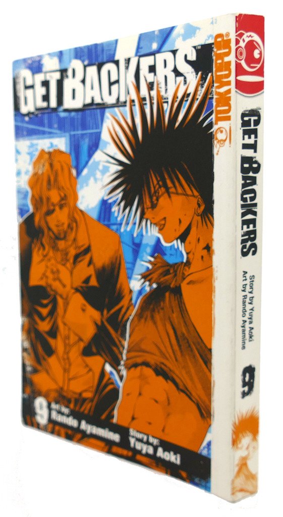 Getbackers Vol.9