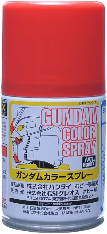 Mr Hobby - SG12 - Gundam Color Spray Sazabi Red - 100ml