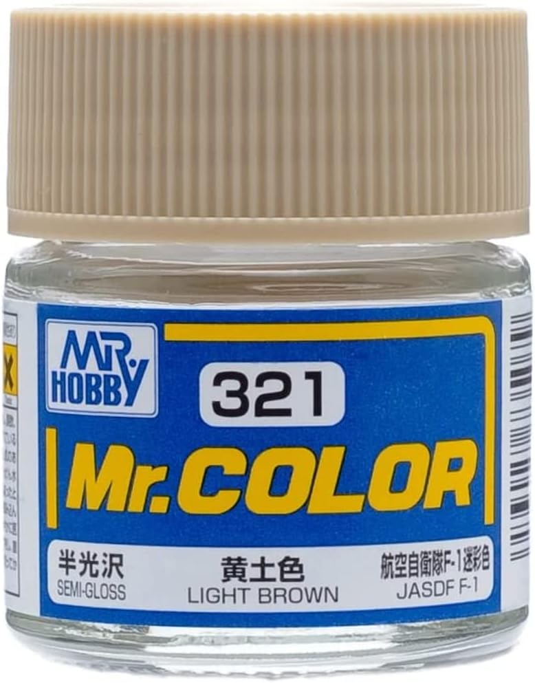 Mr Hobby - C321 - Mr Color Light Brown Gloss - 10ml