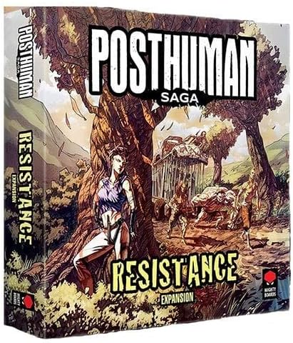 Posthuman Saga: Resistance Expansion Board Game