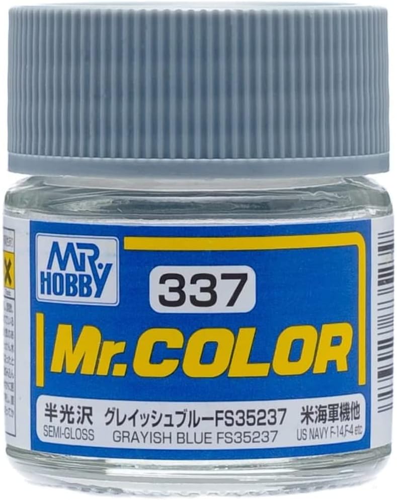 Mr Hobby - C337 - Mr Color Grayish Blue FS35237 Semi Gloss - 10ml