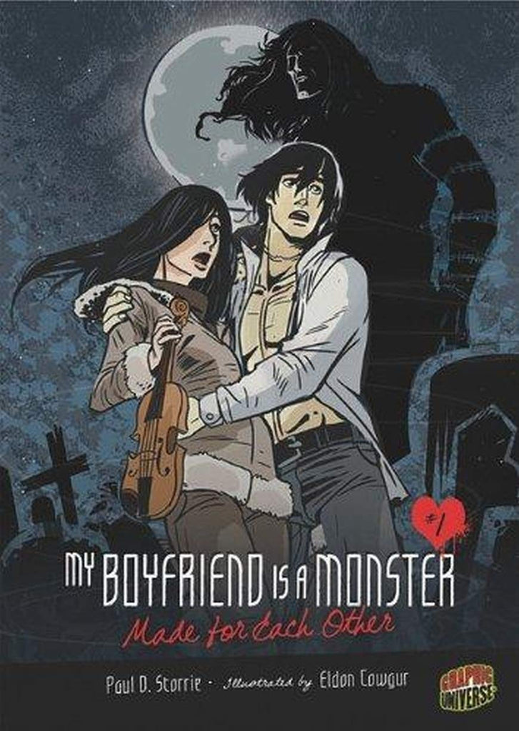 My Boyfriend is a Monster Book 2