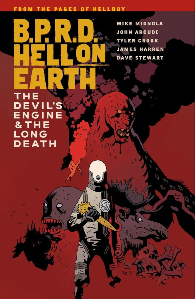 B.P.R.D. Hell On Earth Volume 4: The Devil's Engine & The Long Death