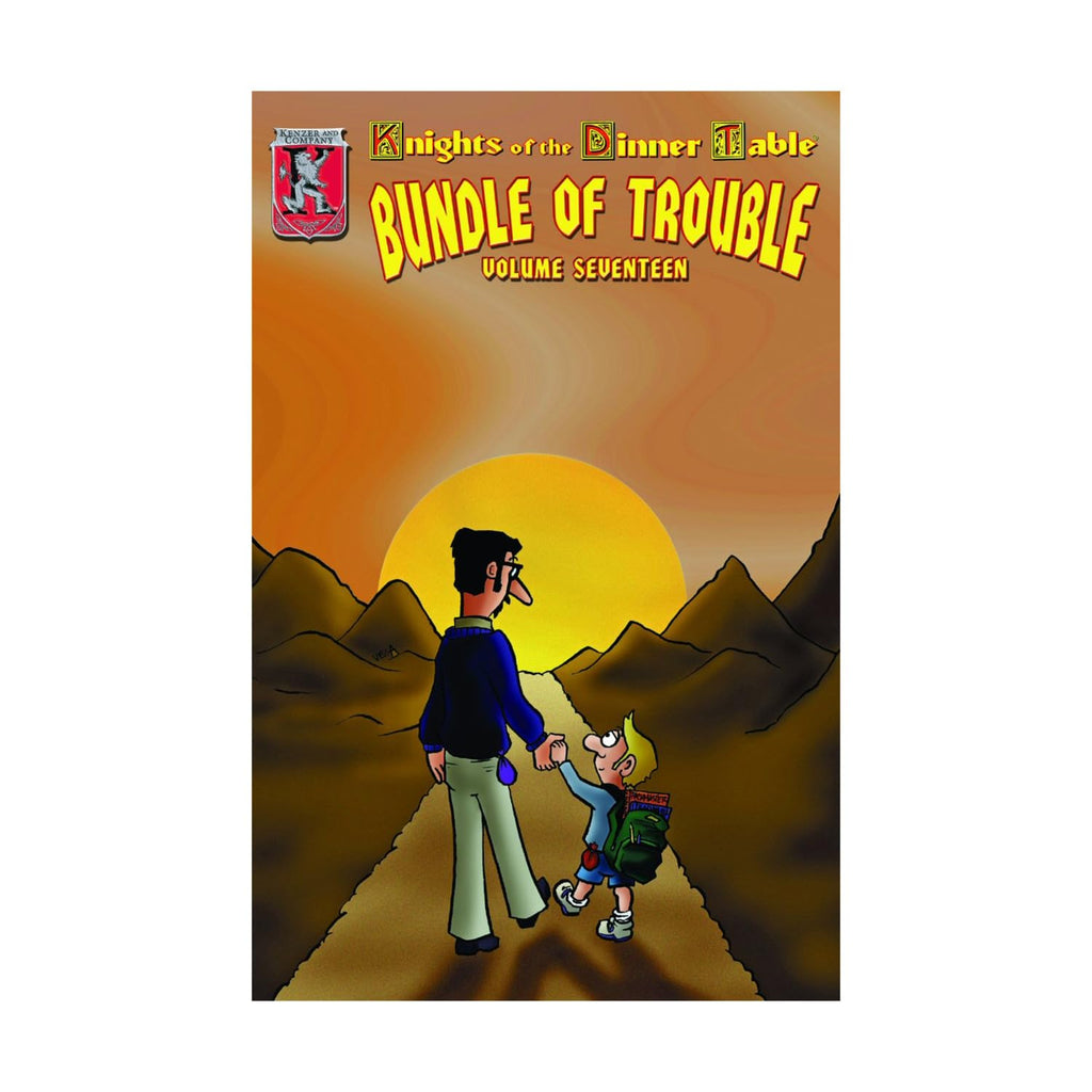 Knights of the Dinner Table: Bundle of Trouble Volume 17
