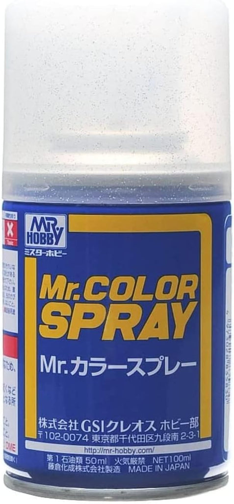 Mr Hobby - S90 - Mr Color Spray Shine Silver Metallic - 100ml