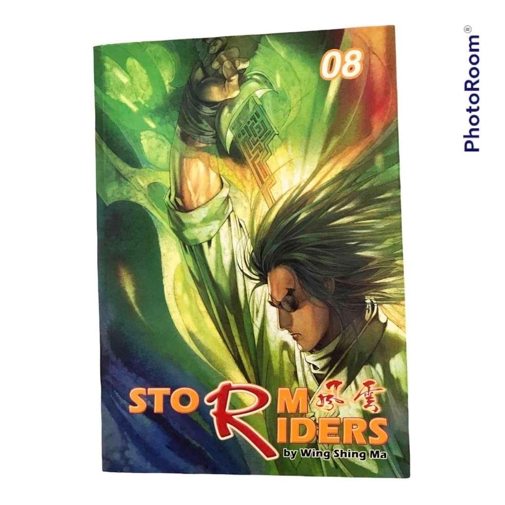 Storm Riders: Invading Sun #8