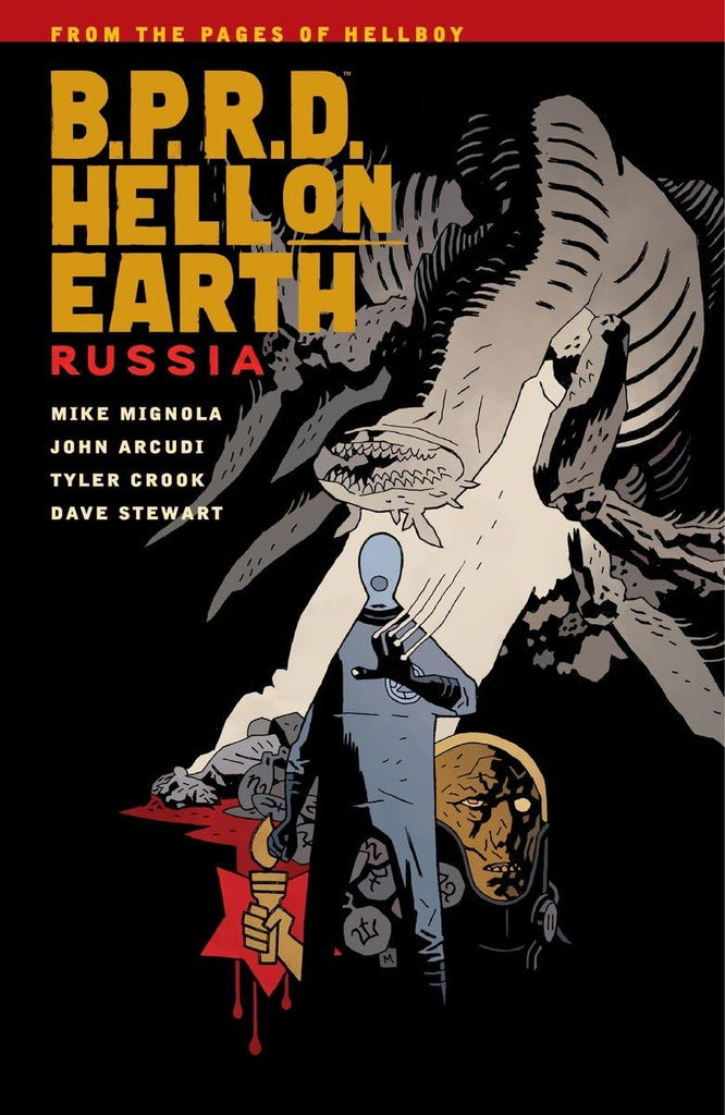 B.P.R.D. Hell On Earth Volume 3: Russia