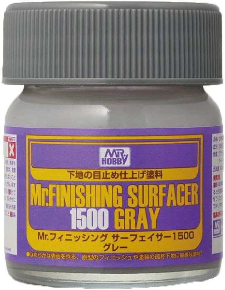 Mr Hobby - SF289 - Mr Finishing Surfacer 1500 Grey - 40ml