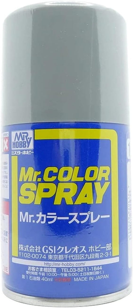 Mr Hobby - S117 - Mr Color Spray RLM76 Light Blue Satin Gloss - 100ml