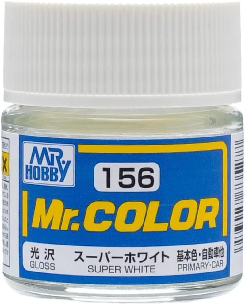 Mr Hobby - C156 - Mr Color Super White Gloss - 10ml