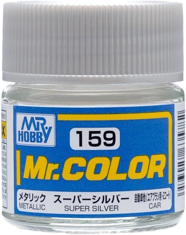 Mr Hobby - C159 - Mr Color Super Silver Metallic - 10ml